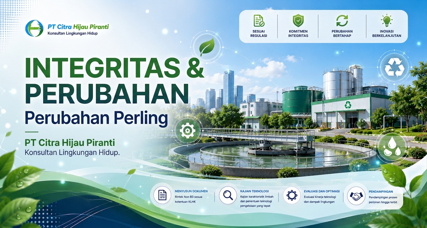 Integritas dan Perubahan Perling 