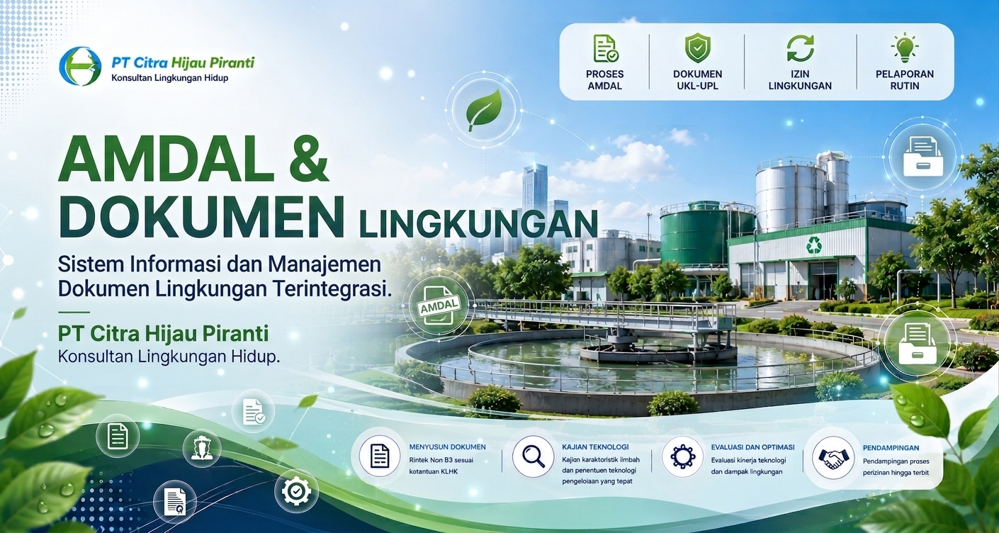 AMDAL dan Dokumen Lingkungan